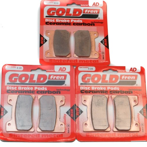 Brake Pads Front & Rear For Yamaha FJ 1200 A (ABS Model) 1991-1995