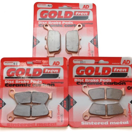 Brake Pads Front & Rear For Triumph Tiger 800 XCx ABS 2018-2019