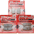 Brake Pads Front & Rear For Yamaha XT 660 Z Tenere (Non ABS) 2008-2016