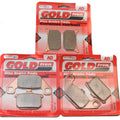 Brake Pads Front & Rear For Kawasaki Z 1100 R1 Lawson Replica 1984