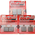 Brake Pads Front & Rear For Benelli 354 -1982 Complete Bike Set