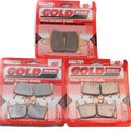 Brake Pads Front & Rear For Suzuki GS 1200 SSK1/ZK1 (GV78A) 2001