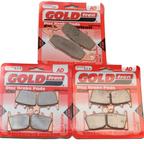 Brake Pads Front & Rear For Suzuki M 1600 (VZ 1600 K4 M1600 Marauder) 2004