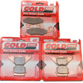 Brake Pads Front & Rear For Aeon Crossland RX 350 2011