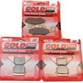 Brake Pads Front & Rear For Bombardier/Brp Rally 200 2005-2007