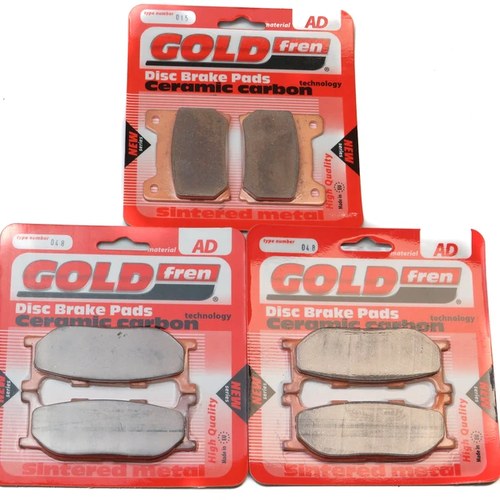 Brake Pads Front & Rear For Yamaha XJ 900 S Diversion 1995-2003