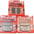 Brake Pads Front & Rear For Yamaha XJ 900 S Diversion 1995-2003