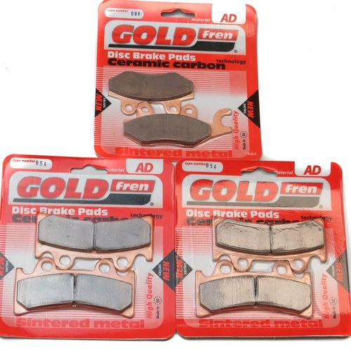 Brake Pads Front & Rear For Triumph Daytona Super Iii (3 cyl) 1994-1997