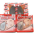 Brake Pads Front & Rear For Harley Davidson glide Electraglide 1980-1983