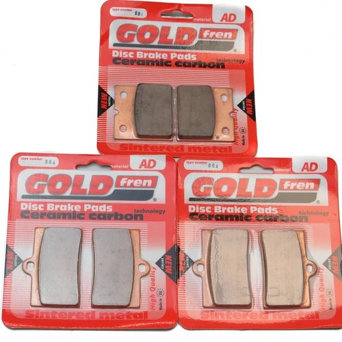 Brake Pads Front & Rear For Indian Chief Blackhawk (Brembo calipers) 2011