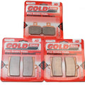 Brake Pads Front & Rear For Voxan Cyclope 1000 2002