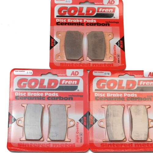 Brake Pads Front & Rear For Yamaha Xjr 1300 L 5EA2/5EA3/5EA4 1999