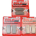 Brake Pads Front & Rear For Yamaha MT-01 (1670cc) (4 pot caliper) 2005-2006