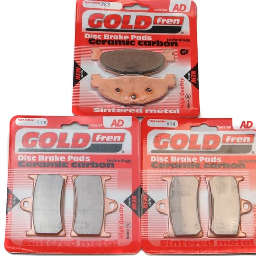 Brake Pads Front & Rear For Yamaha XP 500 T-Max (ABS Models) 2008-2011