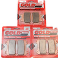 Brake Pads Front & Rear For Yamaha Fzr 400 R (3EN2) F/No 1WG 080101- 1989