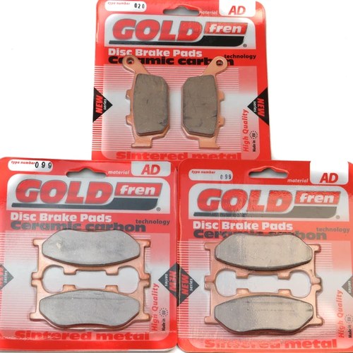 Brake Pads Front & Rear For Yamaha XJ6-F Diversion 600 2010-2013