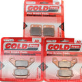 Brake Pads Front & Rear For Kawasaki Kef 300 Lakota Sport 2001-2003