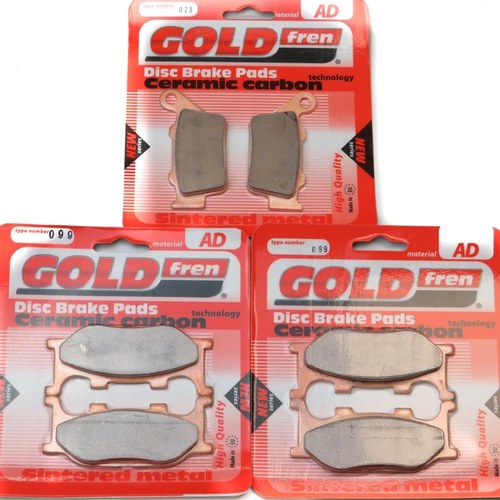 Brake Pads Front & Rear For Yamaha MT-03 (660cc) 2006-2012
