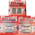 Brake Pads Front & Rear For Yamaha MT-03 (660cc) 2006-2012