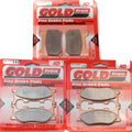 Brake Pads Front & Rear For Yamaha Xvs 1100 Drag Star 1999-2004