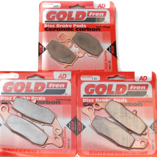 Brake Pads Front & Rear For Wk Bikes 650i (Naked) 2013-2015