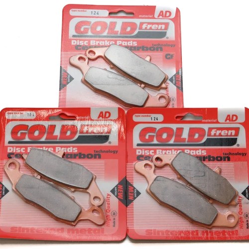Brake Pads Front & Rear For Kawasaki VN 1700 C9F Classic Tourer 2009