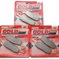 Brake Pads Front & Rear For Kawasaki VN 1700 C9F Classic Tourer 2009
