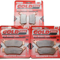 Brake Pads Front & Rear For Bmw F 800 GS Trophy 2012-2018 Complete Set