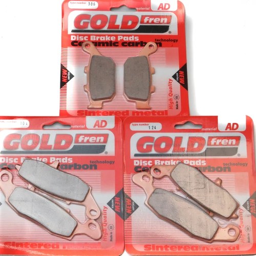 Brake Pads Front & Rear For Suzuki Sfv 650 Gladius ABS 2009-2014