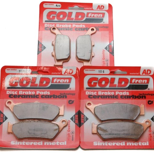 Brake Pads Front & Rear For Honda NT 650 VW/VX/VY/V1 Deauville 1998-2001