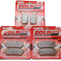 Brake Pads Front & Rear For Honda NT 650 VW/VX/VY/V1 Deauville 1998-2001