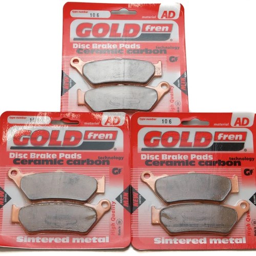 Brake Pads Front & Rear For Bimota Dbx 1100 2012-2014 Complete Bike Set
