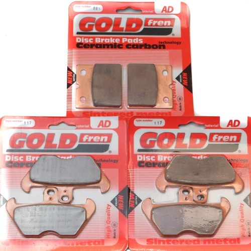 Brake Pads Front & Rear For Bmw K1100 LT (Non ABS) 2008/1993-1999