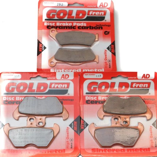 Brake Pads Front & Rear For Bmw R1150 GS (R21/0415/0495) 1998-2010/2001