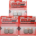 Brake Pads Front & Rear For Derbi Drd 50 Supermoto/Racer 2003-2004