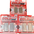 Brake Pads Front & Rear For Honda Cbr 600 FX/FY 1999-2000