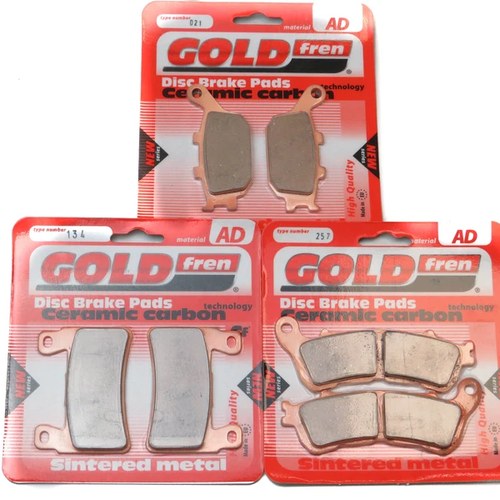 Brake Pads Front & Rear For Honda Cbr 900 3 (954cc) Fireblade 2002-2003