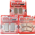 Brake Pads Front & Rear For Honda Cbr 900 3 (954cc) Fireblade 2002-2003