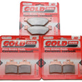 Brake Pads Front & Rear For Sym Voyager 250 2005 Complete Bike Set