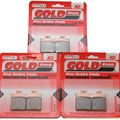Brake Pads Front & Rear For Adiva Scooters AD1 125 150 3 Type 2014-2015