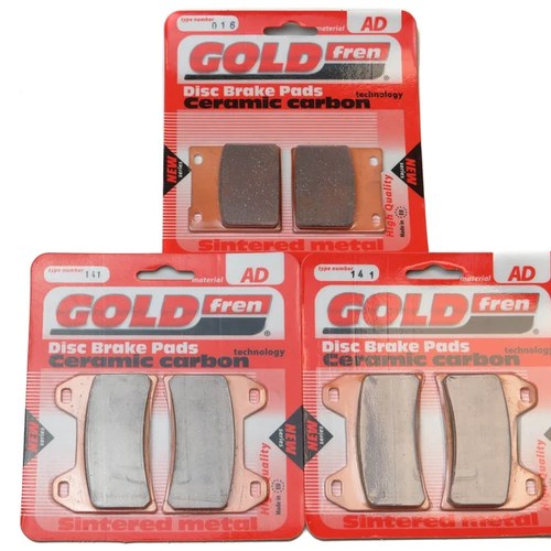 Brake Pads Front & Rear For Suzuki Gsx 1200 FSW/FSX Inazuma 1998-1999