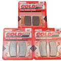 Brake Pads Front & Rear For Suzuki Gsx 1200 FSW/FSX Inazuma 1998-1999