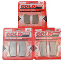Brake Pads Front & Rear For Bmw F 800 ST Full fairing 2006-2008