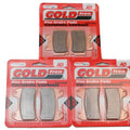 Brake Pads Front & Rear For Yamaha Xjr 400 1995-1999