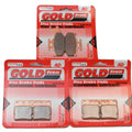 Brake Pads Front & Rear For Yamaha Yfm 450 FAR/FAS Kodiak 5ND3/4 2003-2004