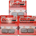 Brake Pads Front & Rear For Derbi GP1 250cc Scooter 2006-2007