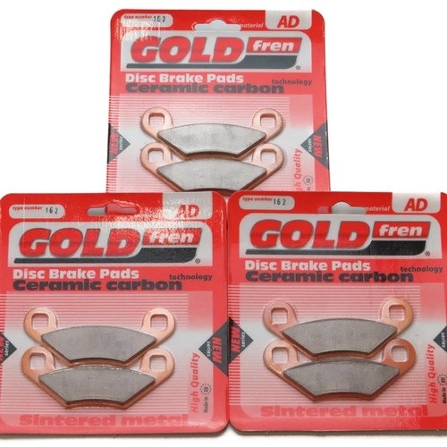 Brake Pads Front & Rear For Polaris 500 Outlaw 2006-2007 Complete Set