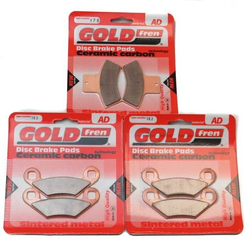 Brake Pads Front & Rear For Polaris 500 Sportsman 4X4 500 1998-2002