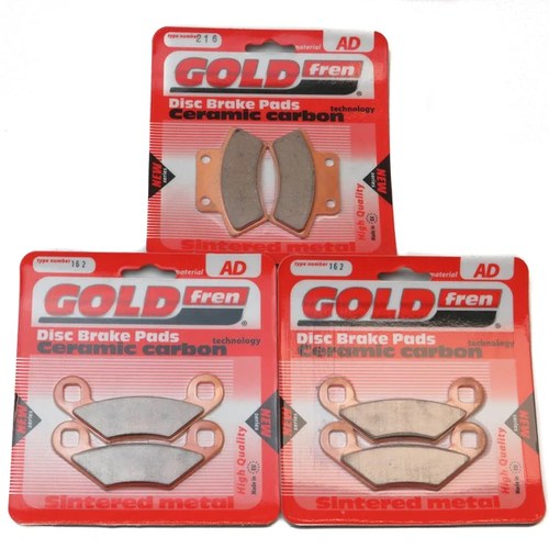 Brake Pads Front & Rear For Polaris 300 Xplorer 4 x 4 1996-2000