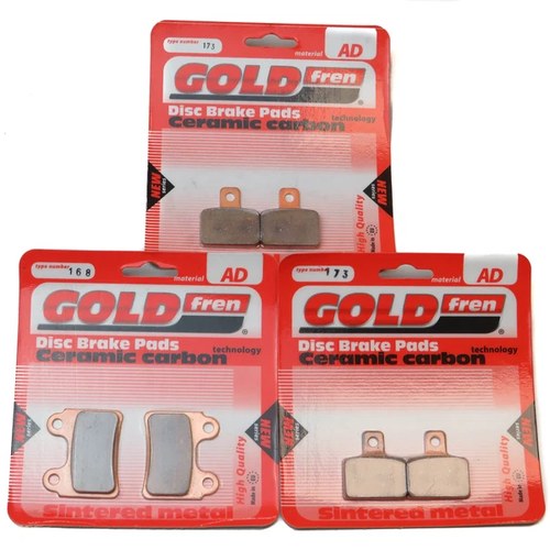 Brake Pads Front & Rear For Sherco ST 125 (2T/Braktec Calipers) 2014-2015